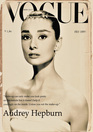 Audrey Hepburn Vogue