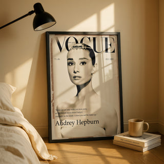 Audrey Hepburn Vogue