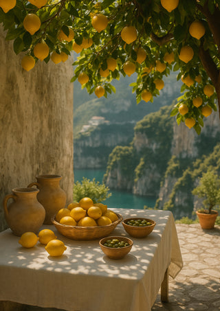 Amalfi with Lemons II