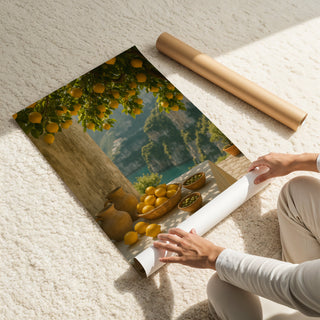 Amalfi with Lemons II