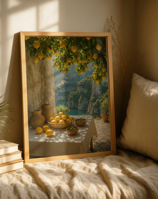 Amalfi with Lemons II