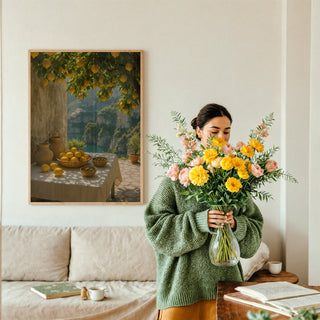 Amalfi with Lemons II