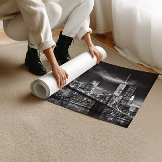 Boston Bridge and Freedom Tower