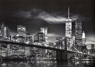 Boston Bridge and Freedom Tower