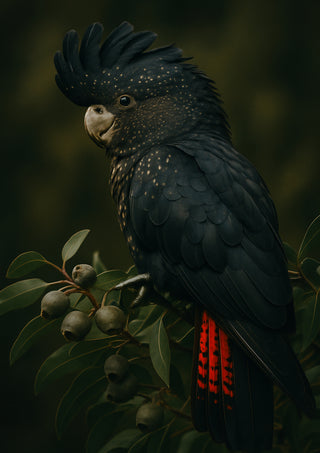 Black Cockatoo 3