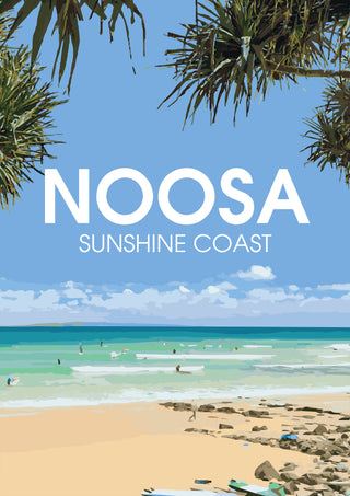 Noosa Typographic