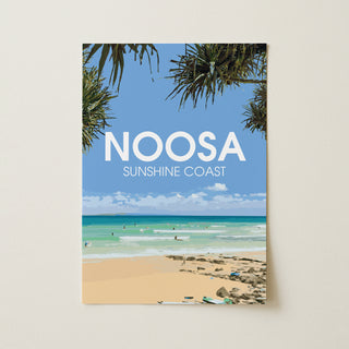 Noosa Typographic