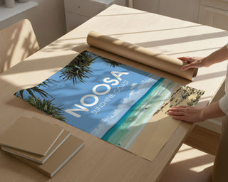 Noosa Typographic