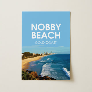 Nobby Beach Typographic