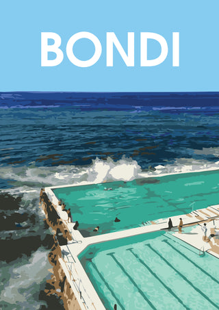 Bondi Typographic