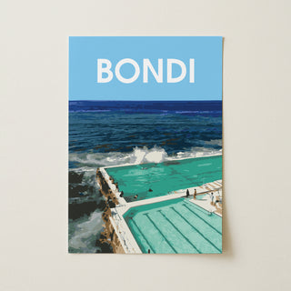 Bondi Typographic