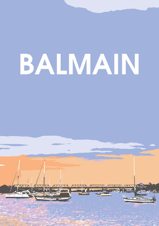 Balmain Typographic