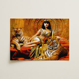 Cleopatra with Tigers