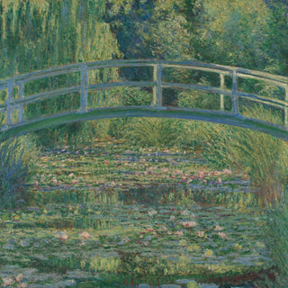 The Water Lily Pond by Monet (Square format)