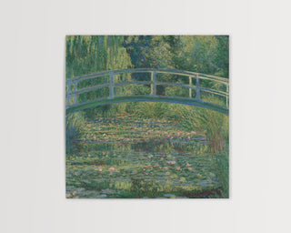 The Water Lily Pond by Monet (Square format)