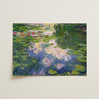 The Water Lily Pond by Monet