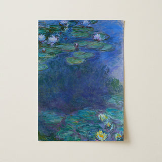 Nymphéas by Claude Monet