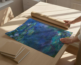 Nymphéas by Claude Monet