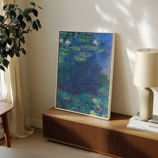 Nymphéas by Claude Monet