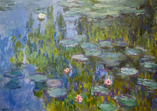 Seerosen Water Lilies by Monet