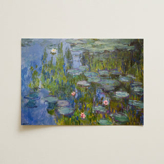 Seerosen Water Lilies by Monet