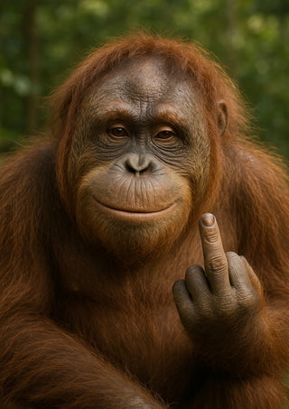 Cheeky Orangutan