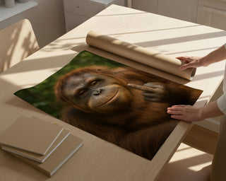 Cheeky Orangutan