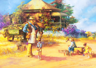 The Bottle Merchant by Darcy Doyle