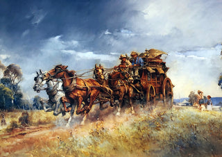 Cobb and Co by Darcy Doyle