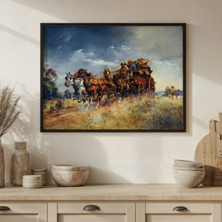 Cobb and Co by Darcy Doyle