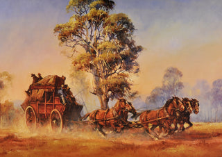 Crossing The Plains by Darcy Doyle