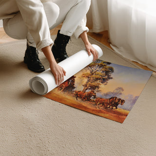 Crossing The Plains by Darcy Doyle