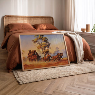 Crossing The Plains by Darcy Doyle