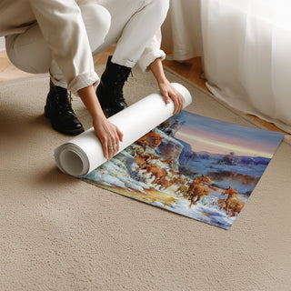 Snowy River Chase by Darcy Doyle