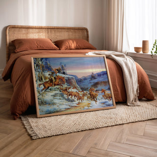 Snowy River Chase by Darcy Doyle