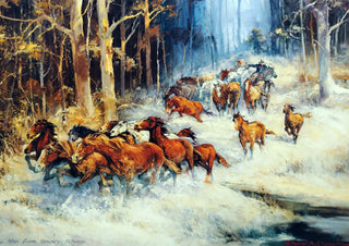 Man From Snowy River II by Darcy Doyle