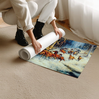 Man From Snowy River II by Darcy Doyle