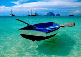 Drift in Turquoise