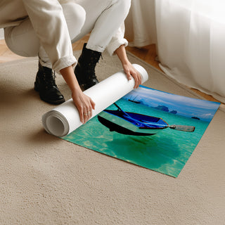 Drift in Turquoise