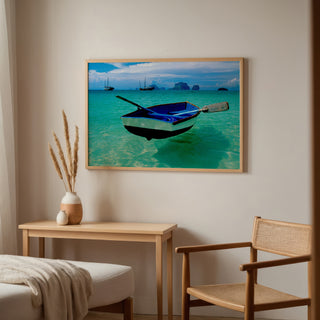 Drift in Turquoise