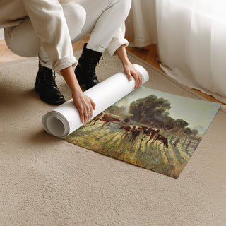 Spring Frost by Elioth Gruner