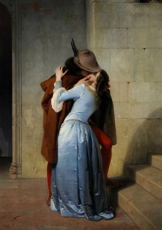 The Kiss by Francesco Hayez