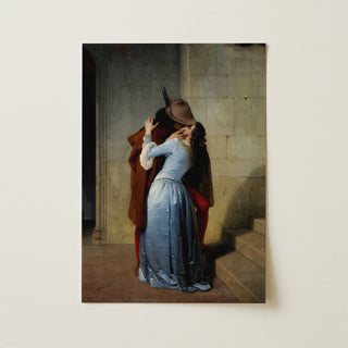 The Kiss by Francesco Hayez
