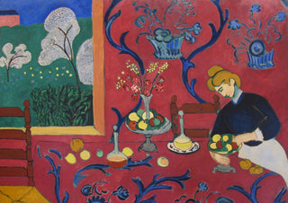 Harmony in Red (The Red Room) by Matisse