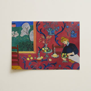 Harmony in Red (The Red Room) by Matisse