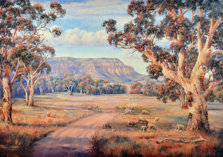 Rawnsley Bluff by John Bradley