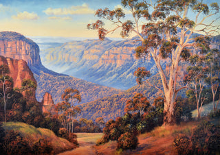 Blackheath Blue Mountains by John Bradley