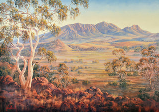 Mount Sonder by John Bradley