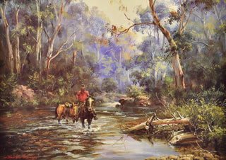 River Crossing by James Thomas