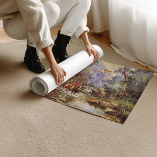 River Crossing by James Thomas